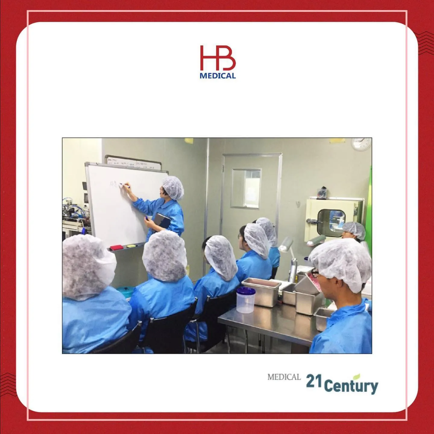 Đội ngủ được training trước khi bắt đầu làm