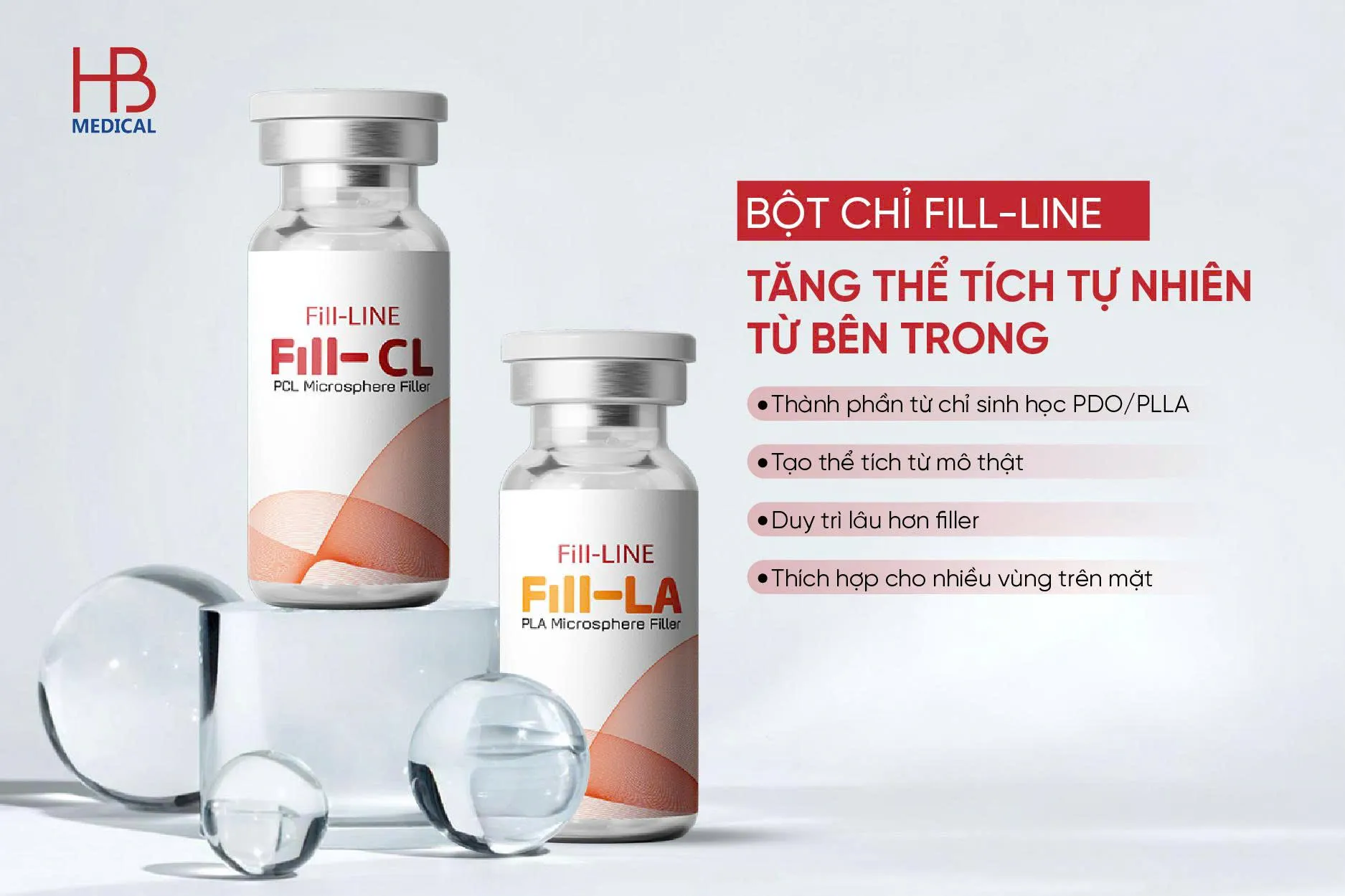 Bột chỉ – Filler sinh học kích thích tái tạo da