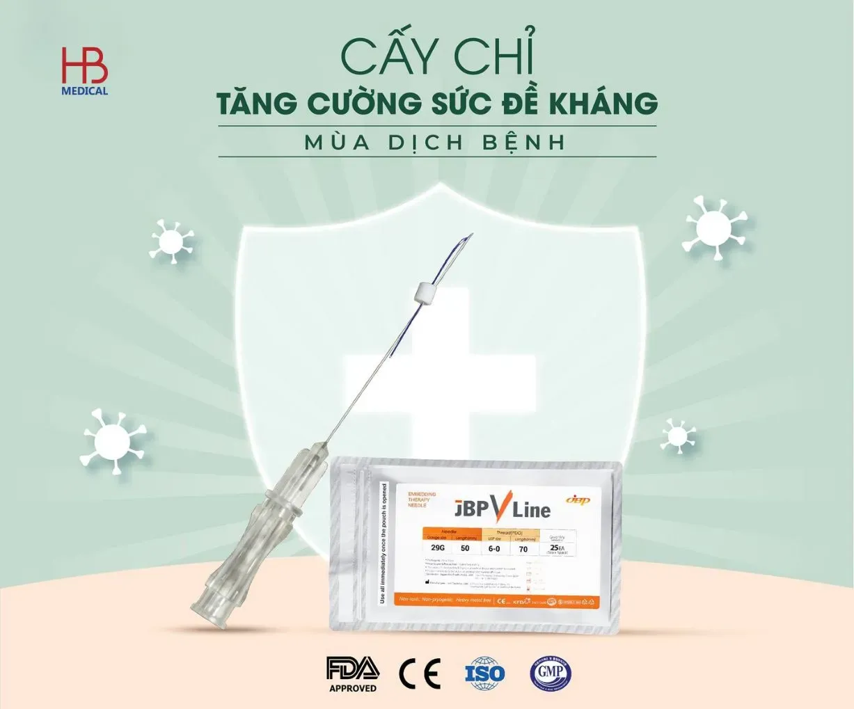 Vì sao cấy chỉ giúp tăng sức đề kháng?