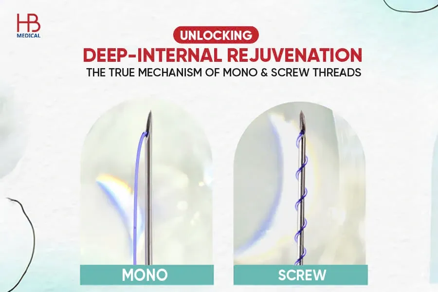 Cơ chế thật sự của chỉ Mono và Screw