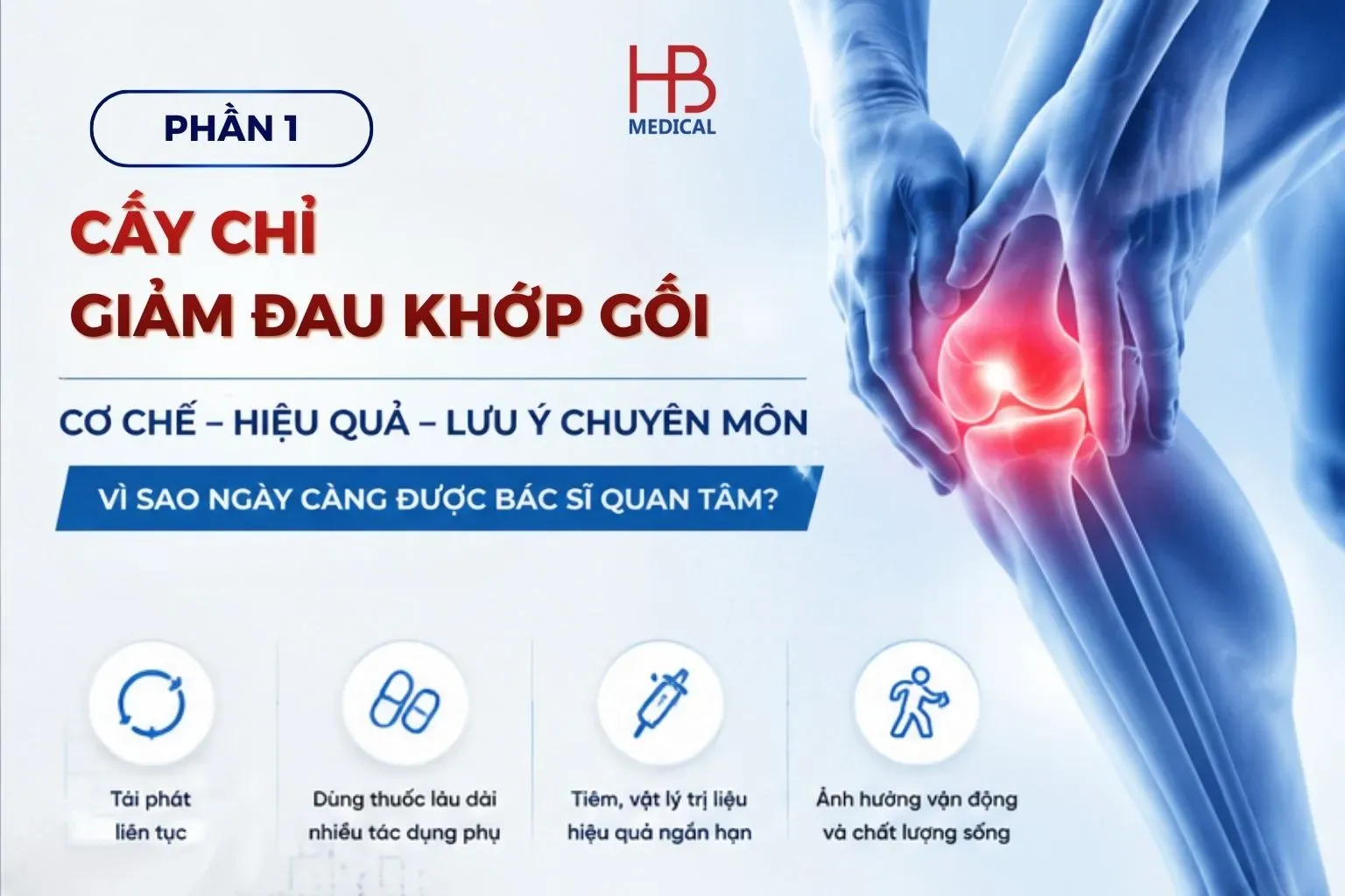Vì sao nhiều phương pháp điều trị chưa mang lại hiệu quả lâu dài?