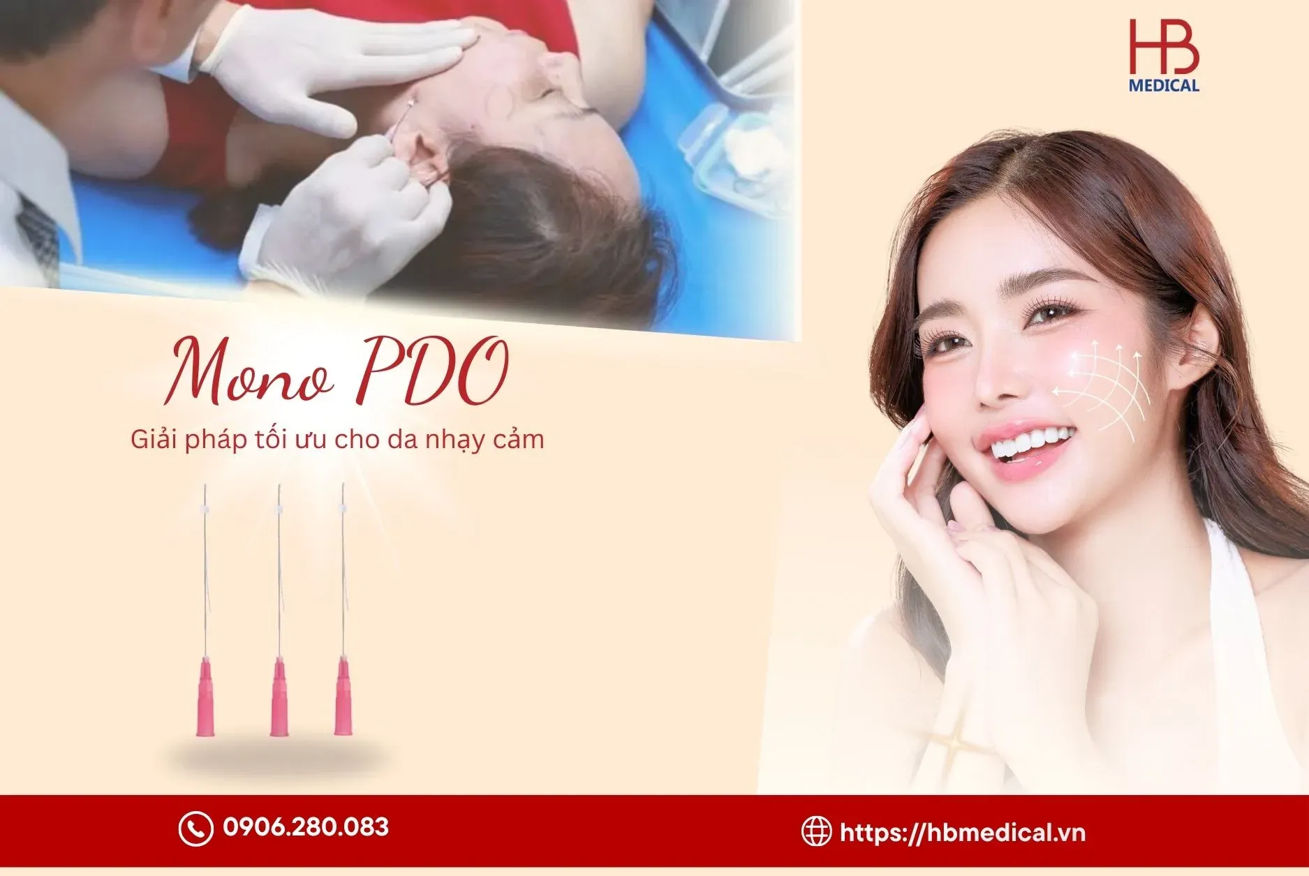 Mono PDO: Giải pháp tối ưu cho da nhạy cảm