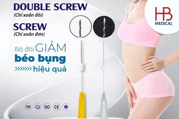 Giảm béo bụng hiệu quả không cần phẫu thuật