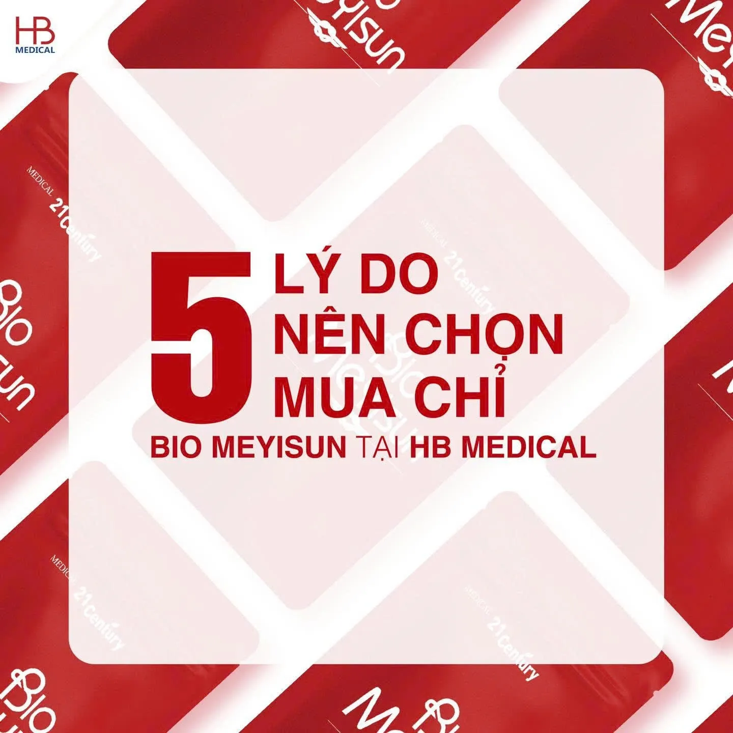 5 LỢI ÍCH NHẬN ĐƯỢC KHI MUA CHỈ BIO MEYISUN TẠI HB MEDICAL
