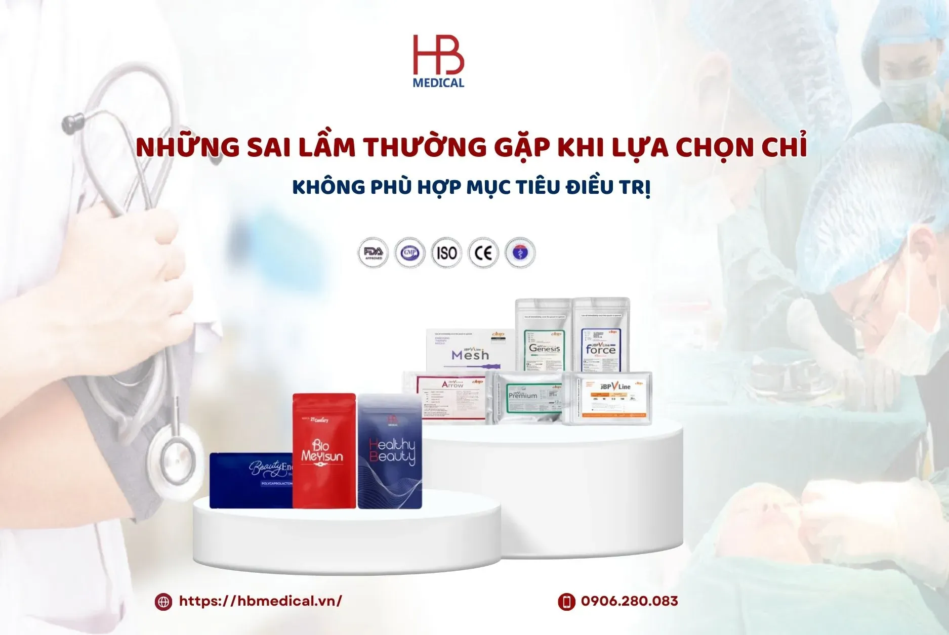 Những sai lầm thường gặp khi lựa chọn chỉ không phù hợp mục tiêu điều trị