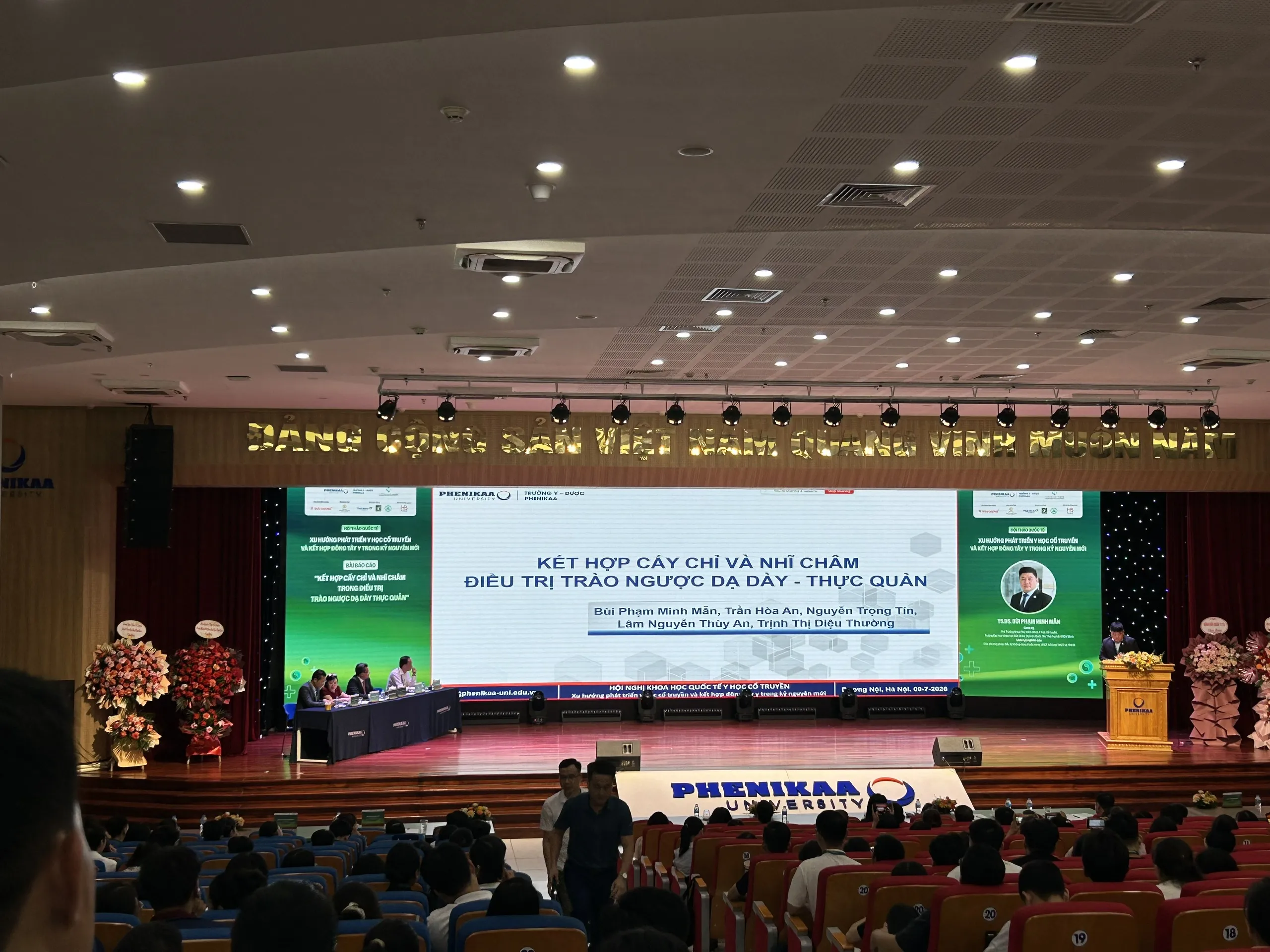 Cấy chỉ điều trị trào ngược dạ dày thực quản
