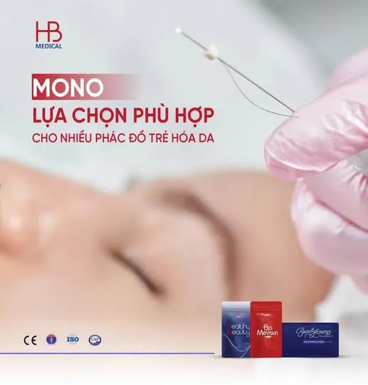 Chỉ Mono – Giải pháp ít xâm lấn trong Y học Cổ truyền