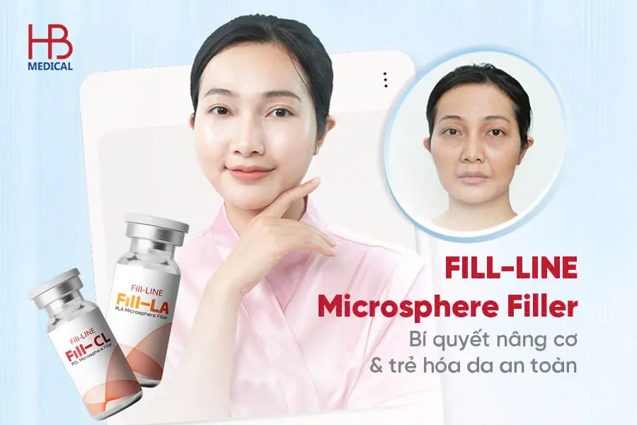 Filler vi cầu FILL-LINE – Giải pháp nâng cơ & trẻ hóa da an toàn, hiệu quả lâu dài