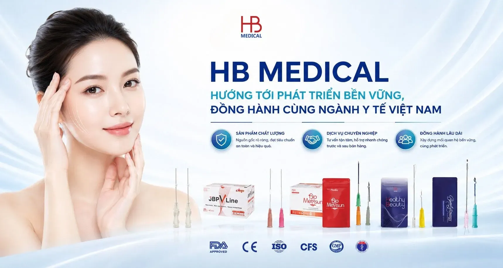 HB Medical – Hướng Tới Phát Triển Bền Vững, Đồng Hành Cùng Ngành Y Tế Việt Nam