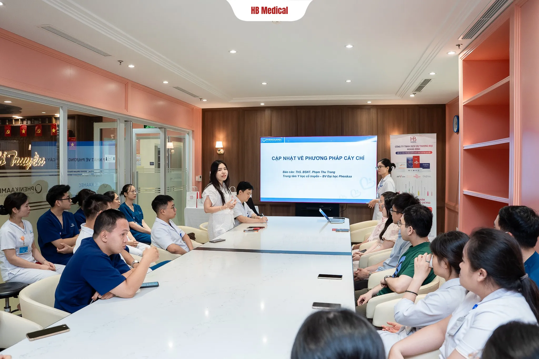 Đại diện Hoàng Bình Phát biểu tại hội thảo