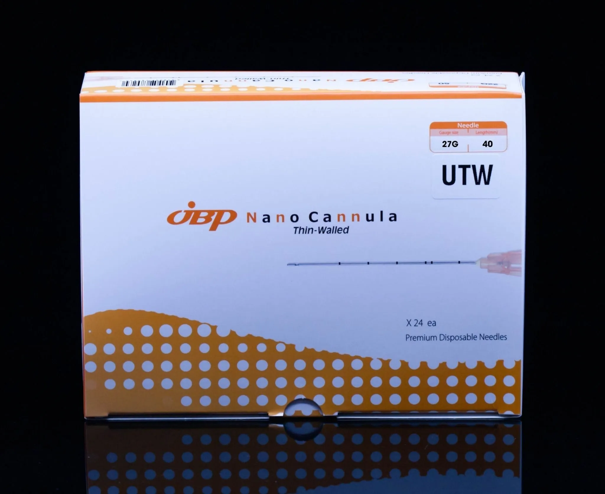 JBP Nano Cannula 27G