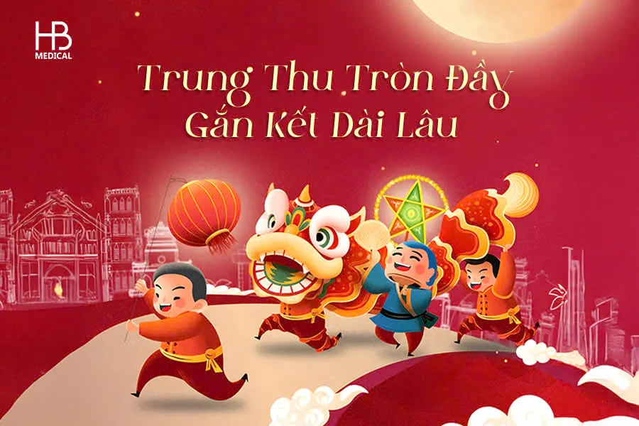 HB Medical gửi lời chúc Trung Thu tròn đầy – Gắn kết dài lâu