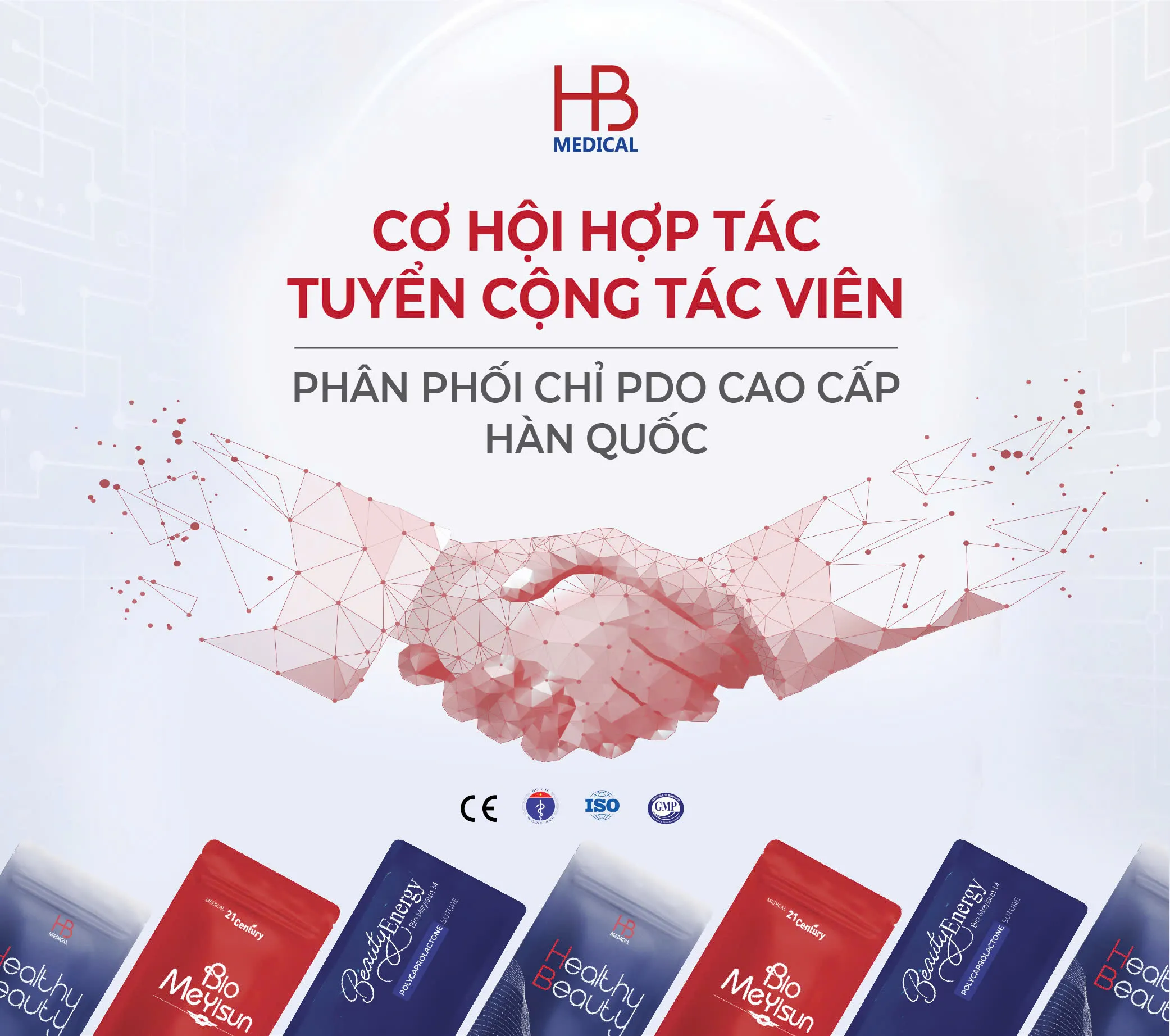 Cơ hội hợp tác cùng HB Medical