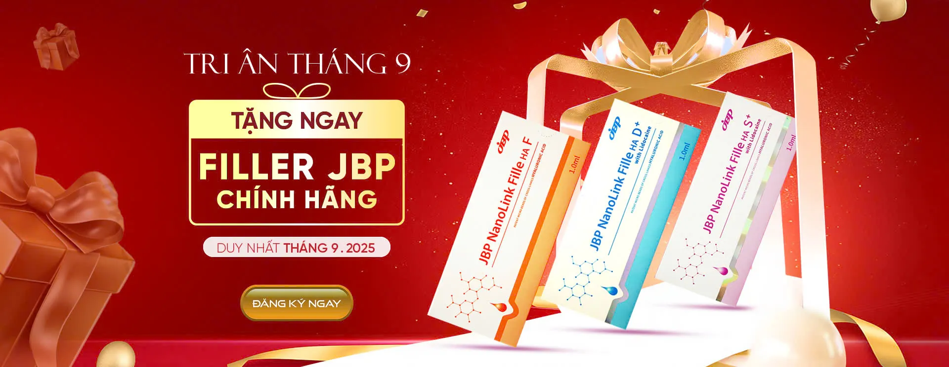 ĐĂNG KÝ NHẬN FILLER JBP MIỄN PHÍ – DUY NHẤT TRONG THÁNG 9