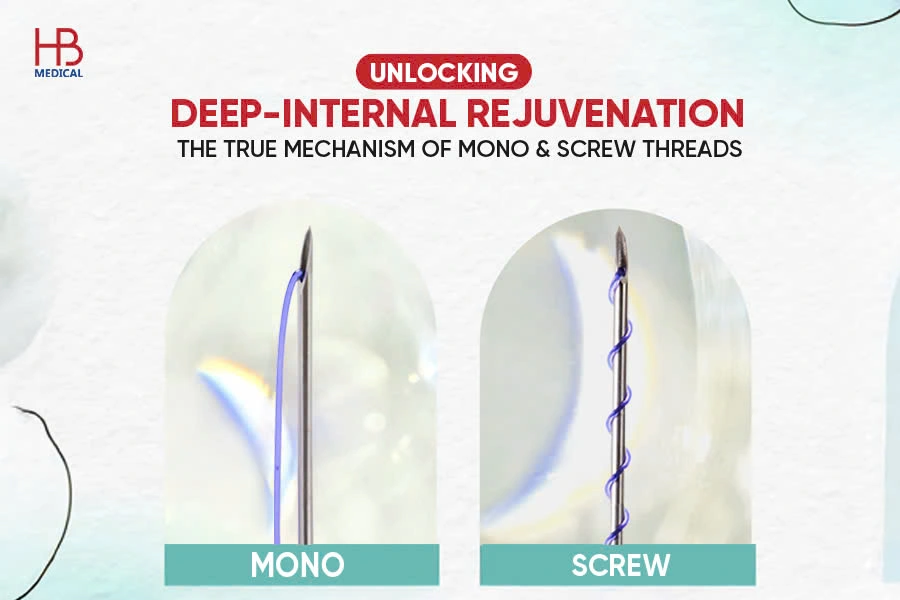 Giải mã trẻ hóa từ sâu bên trong - Cơ chế thật sự của chỉ Mono và Screw