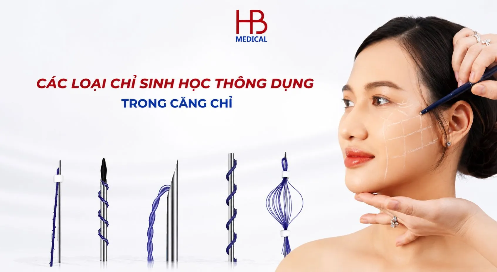 Các loại chỉ sinh học thông dụng trong căng chỉ