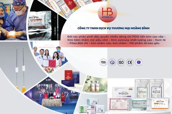 HB Medical – Đối tác cung cấp vật tư thẩm mỹ & YHCT đáng tin cậy