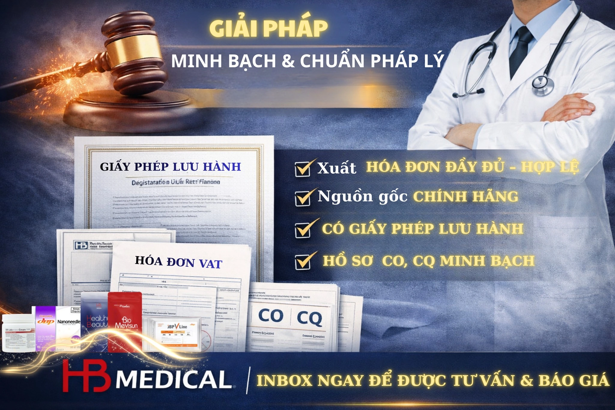 Vì sao nhiều phòng khám lựa chọn HB Medical?