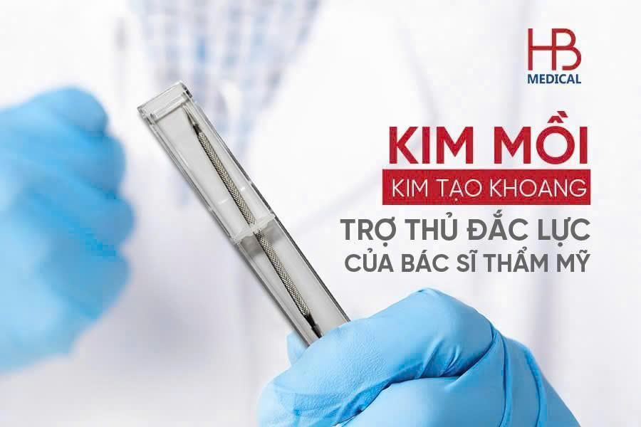 Kim mồi trong thủ thuật thẩm mỹ: Nguyên lý, cơ chế hoạt động và ứng dụng lâm sàng