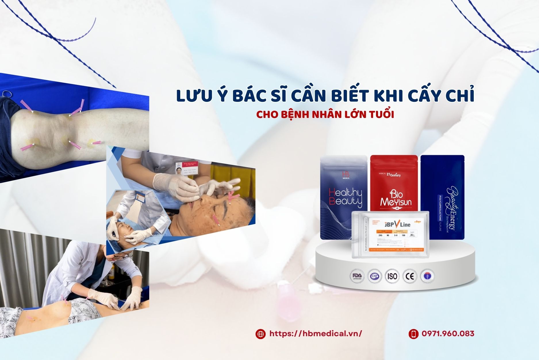 6 Lưu ý bác sĩ cần biết khi cấy chỉ cho bệnh nhân lớn tuổi