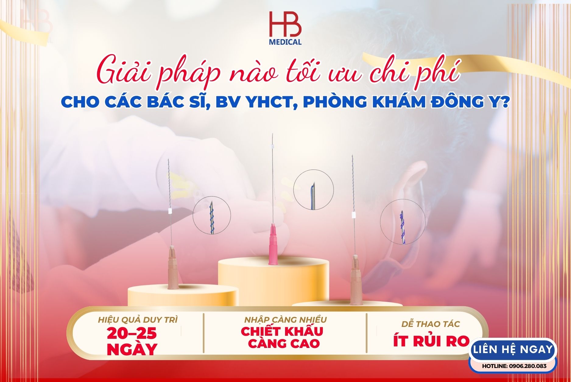 Giải pháp nào tối ưu chi phí cho các bác sĩ, BV YHCT, phòng khám Đông Y?