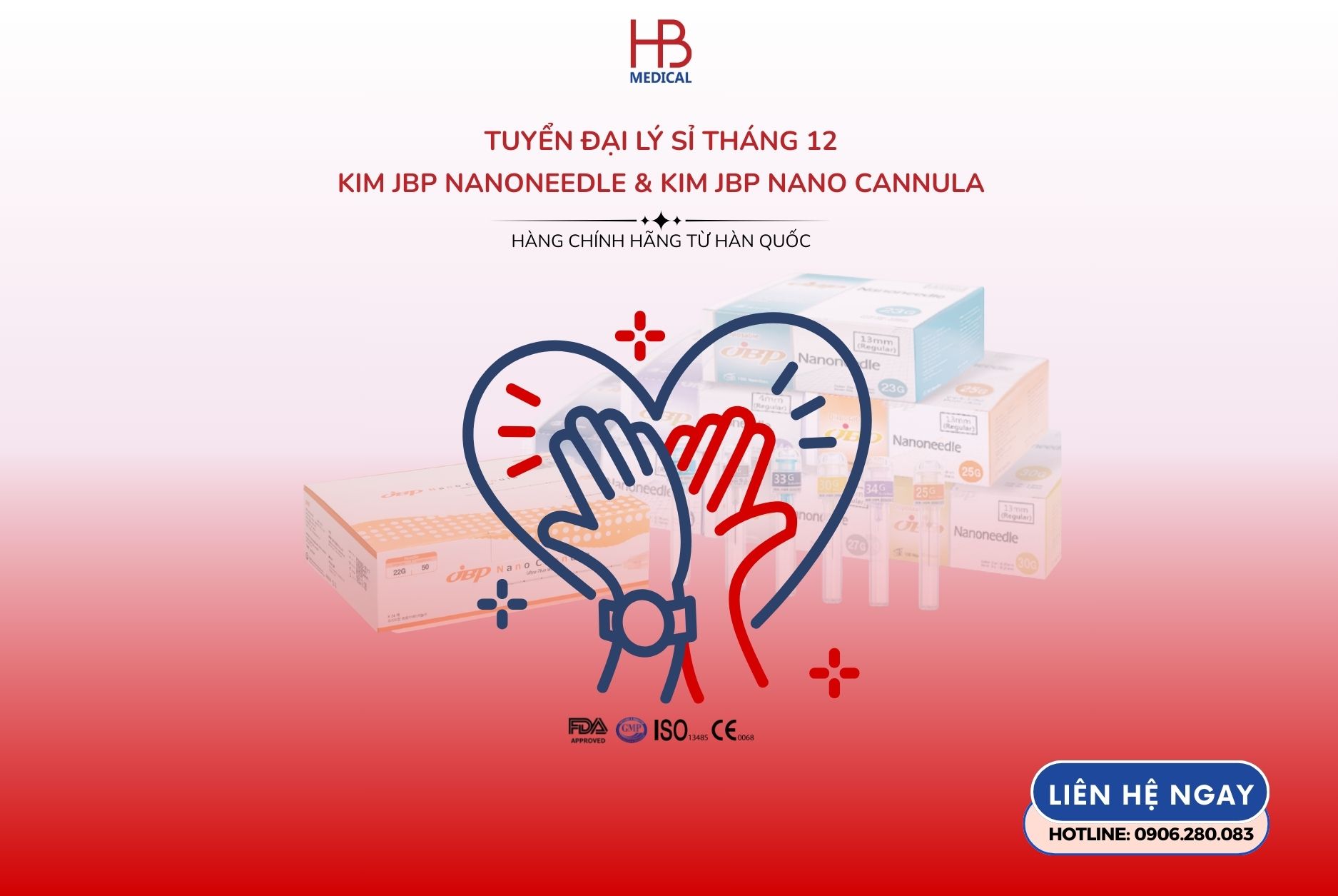 Nhập Hàng Kim JBP Nanoneedle & JBP Nano Cannula Chính Hãng Ở Đâu Giá Tốt?