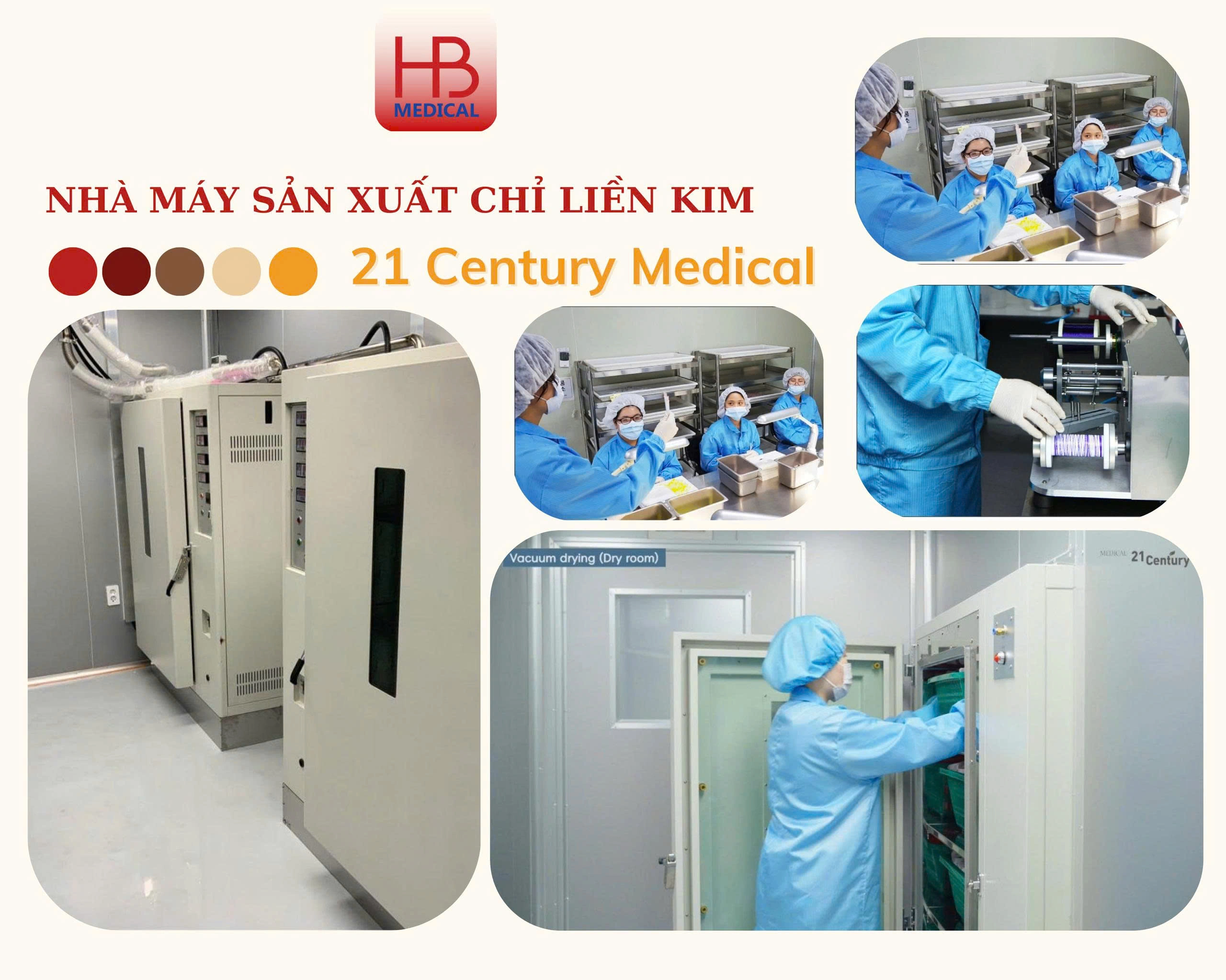 Chỉ liền kim sinh học cao cấp – Tiêu chuẩn sản xuất tạo nên khác biệt trong điều trị