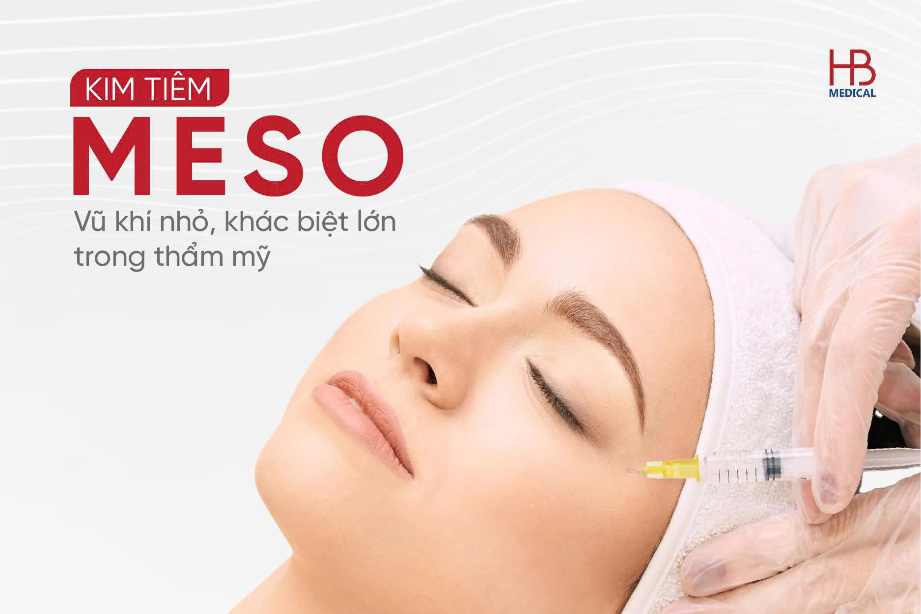 Kim Meso: Vũ khí tăng hiệu quả liệu trình