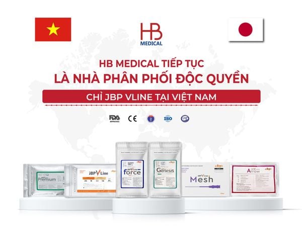 HB Medical và dấu mốc 10 năm phân phối độc quyền JBP Vline tại Việt Nam