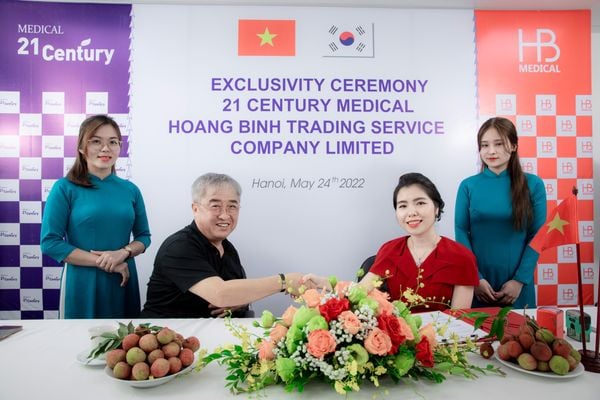 HB Medical & 21 Century Medical – Tái kí kết nhà phân phối độc quyền tại thị trường Việt Nam