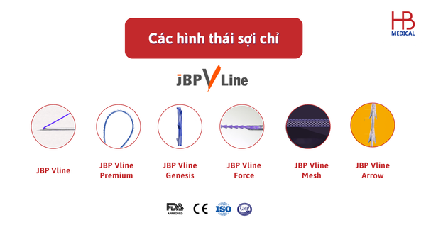 5 lý do nên chọn chỉ JBP Vline trong thẩm mỹ, châm cứu chữa bệnh và giảm mỡ