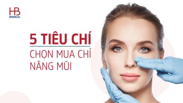 Tiêu chí chọn chỉ nâng mũi - Hướng dẫn chi tiết cho bác sĩ và chủ spa, thẩm mỹ viện