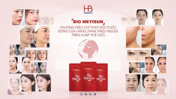Bio Meyisun - Thương hiệu chỉ Hàn Quốc giúp hàng trăm triệu người tự tin hơn
