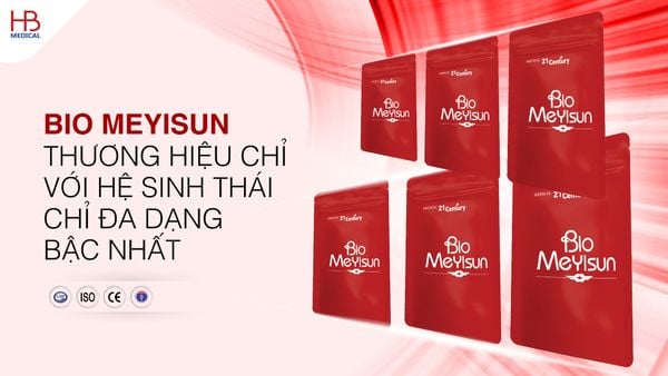 Bio Meyisun - Thương hiệu chỉ với hệ sinh thái chỉ đa dạng bậc nhất