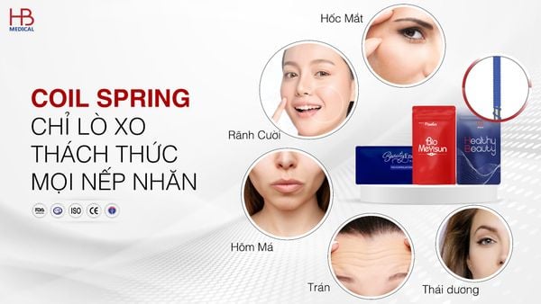 Coil Spring - Chỉ lò xo thách thức mọi nếp nhăn và rãnh sâu