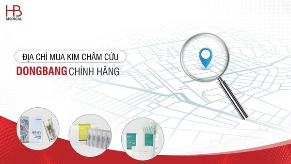 Địa chỉ mua kim châm cứu Dongbang chính hãng
