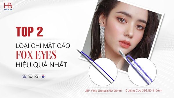 Top 2 loại chỉ mắt cáo Fox Eyes hiệu quả nhất