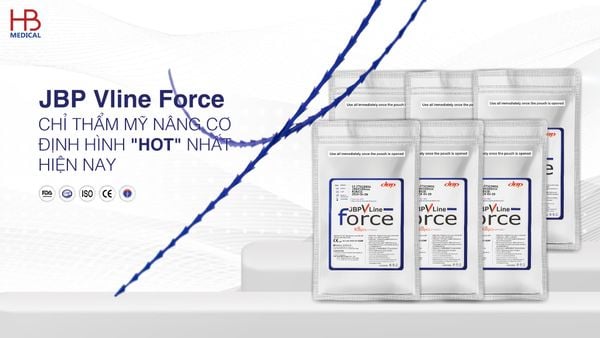 JBP Vline Force - Chỉ nâng cơ định hình "hot" nhất