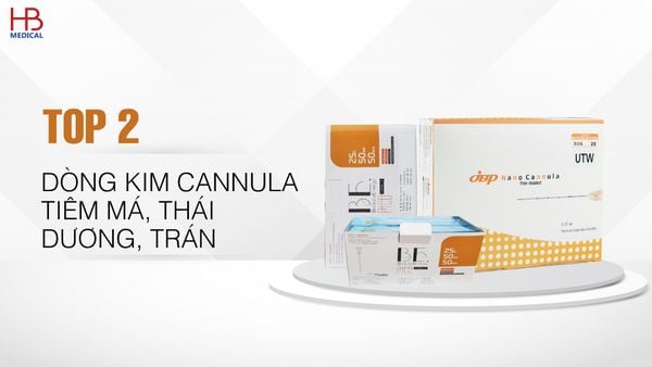 Top 2 dòng kim cannula tiêm má, thái dương, trán hiệu quả nhất