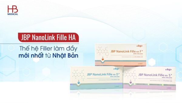 JBP NanoLink Fille HA -  Thế hệ Filler làm đầy mới nhất từ Nhật Bản