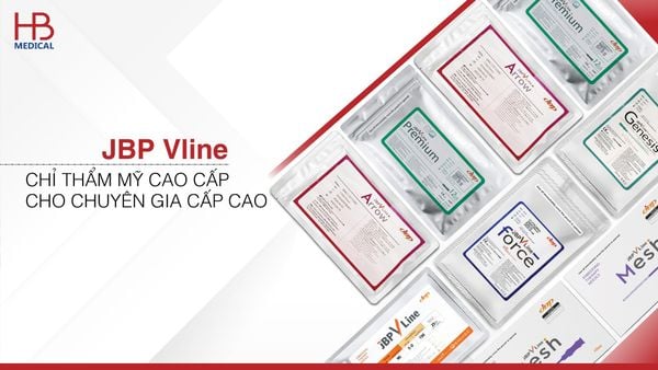 JBP Vline - Chỉ thẩm mỹ cao cấp cho chuyên gia cấp cao