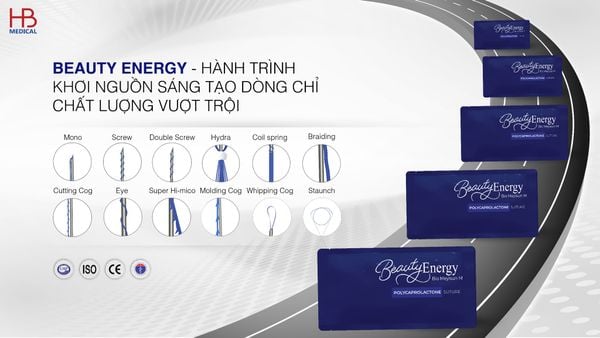 Beauty Energy - Hành trình khơi nguồn sáng tạo dòng chỉ chất lượng vượt trội