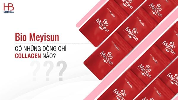 Bio Meyisun có những dòng chỉ collagen nào?
