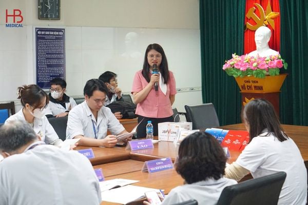HB Medical & BV Tuệ Tĩnh: Đồng hành cùng bước đột phá trong châm cứu điều trị với chỉ PDO