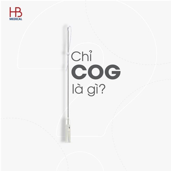 Chỉ COG nâng cơ, trẻ hóa - HB Medical