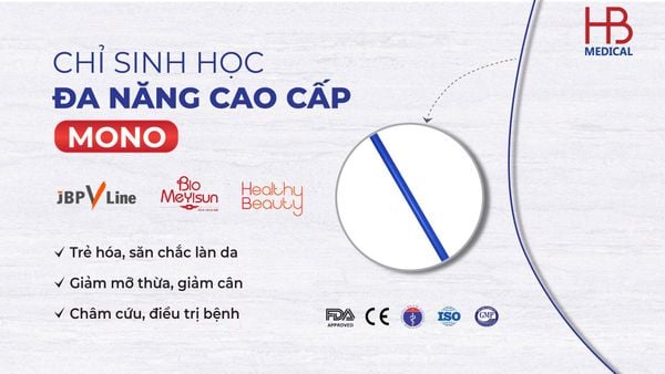 Chỉ Mono - Chỉ sinh học đa năng bậc nhất tại HB Medical
