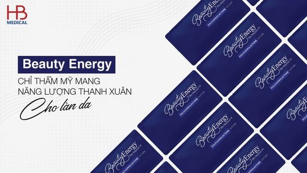 Beauty Energy – Chỉ thẩm mỹ thổi “Năng Lượng Thanh Xuân” cho làn da