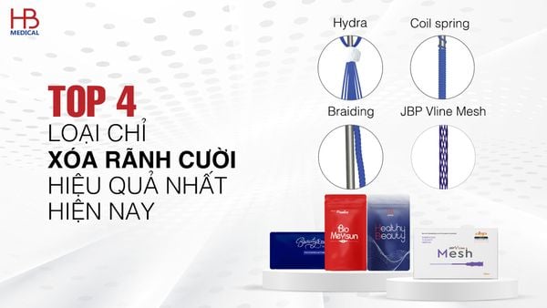 Top 4 loại chỉ xóa rãnh cười hiệu quả nhất hiện nay