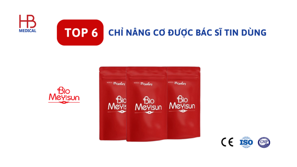 Top 6 loại chỉ nâng cơ Bio Meyisun được bác sĩ tin dùng