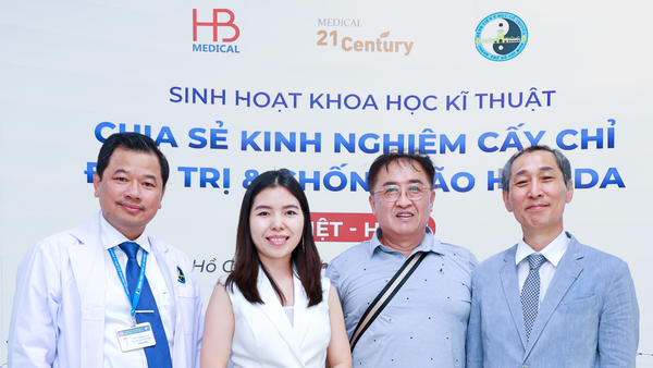 Ứng dụng và chuyển giao công nghệ trong lĩnh vực cấy chỉ điều trị đau mạn tính và chống lão hóa da